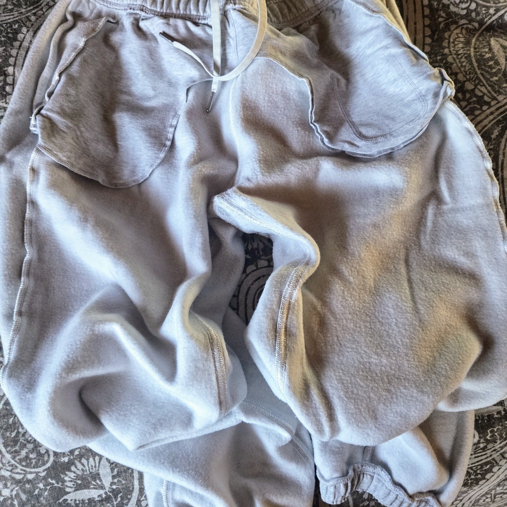 lululemon athletica Gray Track Pants - Picture 5 of 6